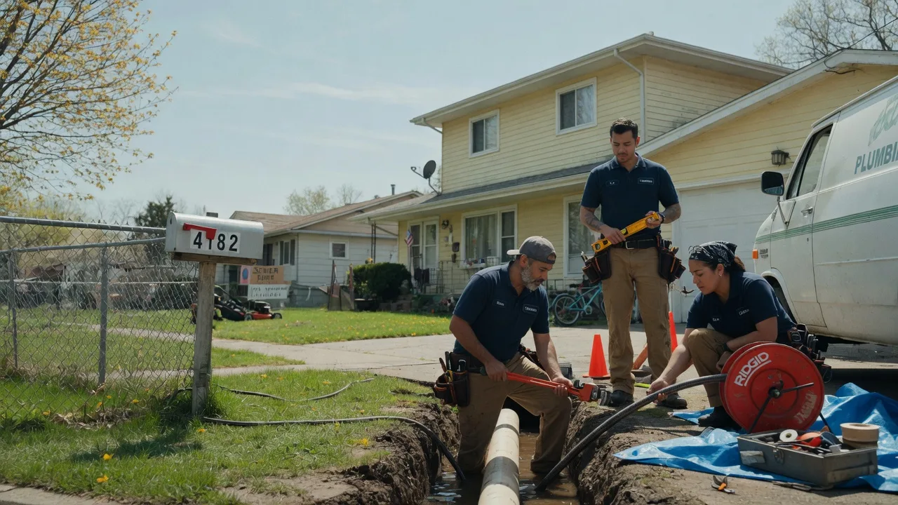 Gas Line Repair in Scituate, RI near me